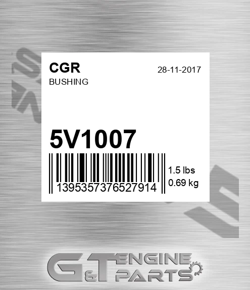 5V1007 Bushing