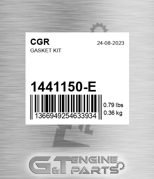 1441150-E CGR Gasket Kit