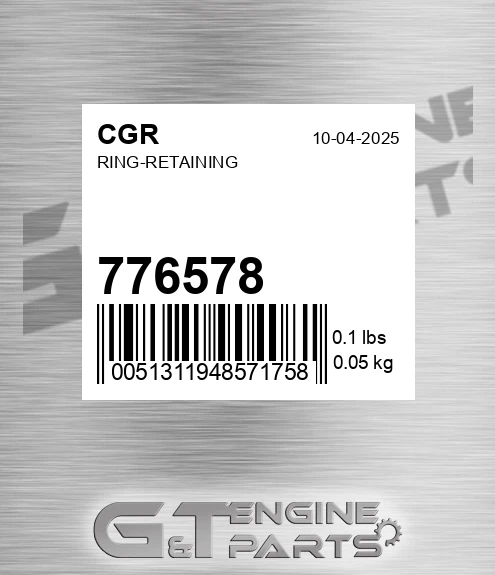 776578 Ring-retaining