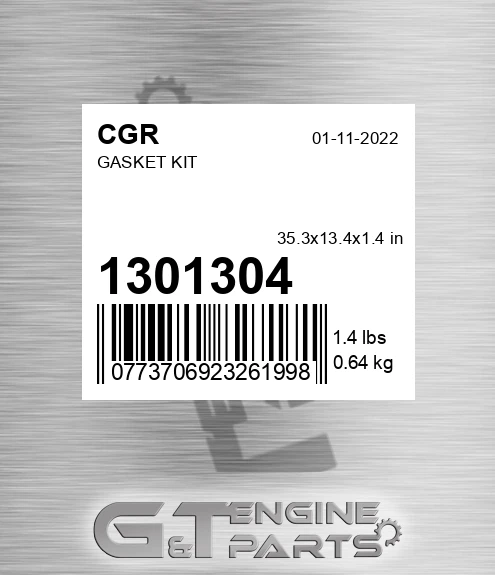 1301304 Gasket Kit