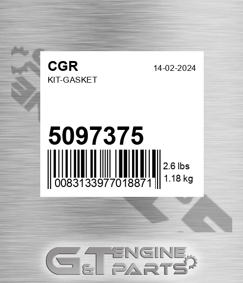 5097375 Kit-gasket