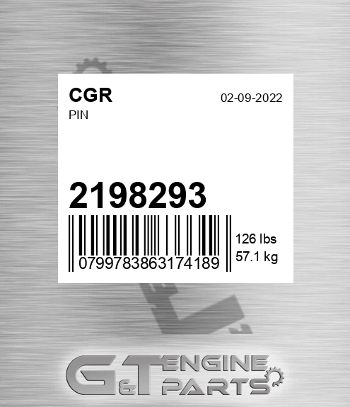 2198293 Pin