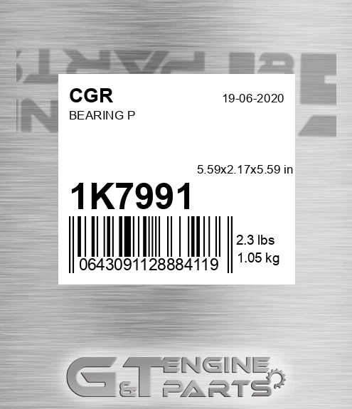 1K7991 CGR Bearing P