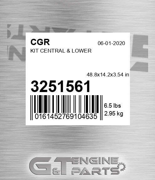 3251561 Kit Central & Lower