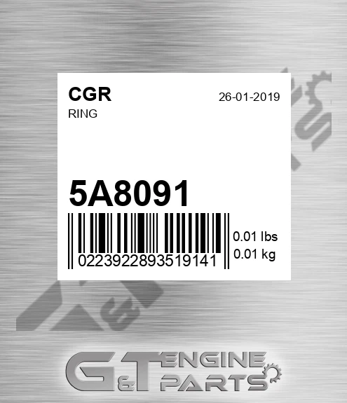 5A8091 Ring