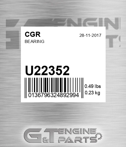 U22352 Bearing