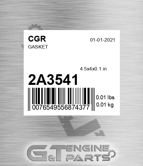 2A3541 CGR Gasket