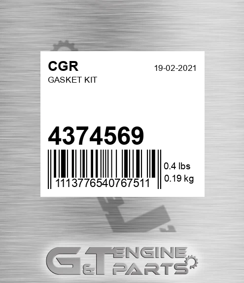 4374569 Gasket Kit