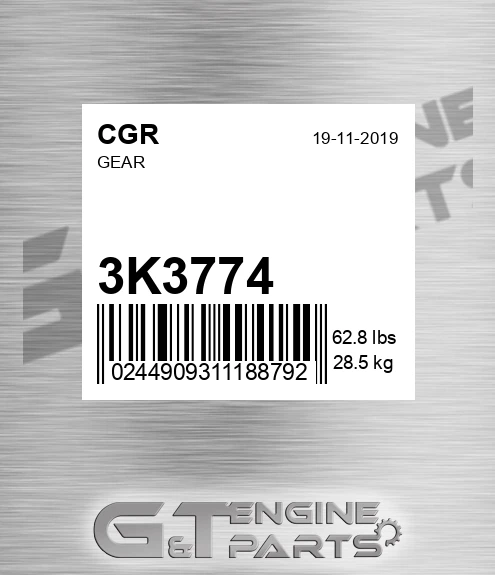 3K3774 Gear