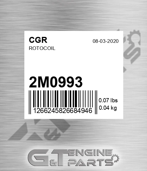 2M0993 Rotocoil