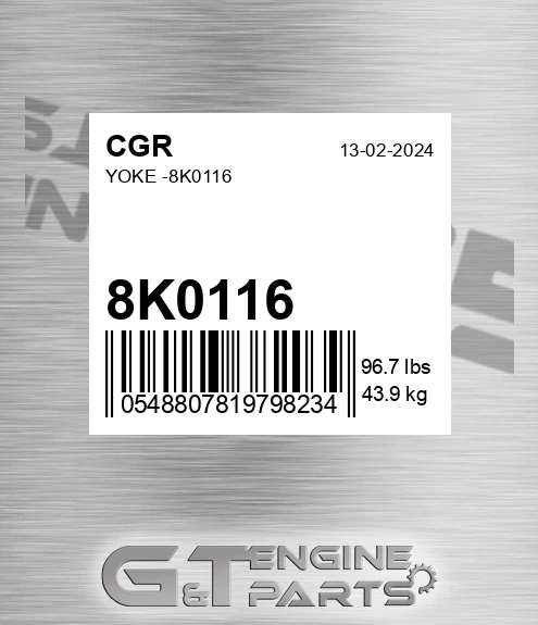 8K0116 Yoke -