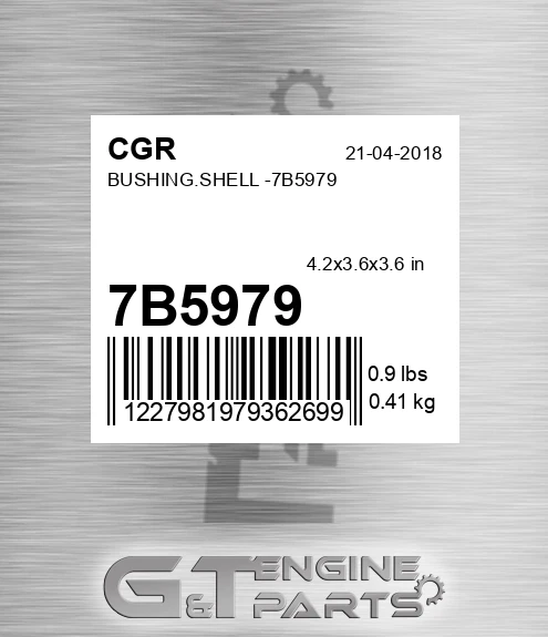 7B5979 Bushing.shell -