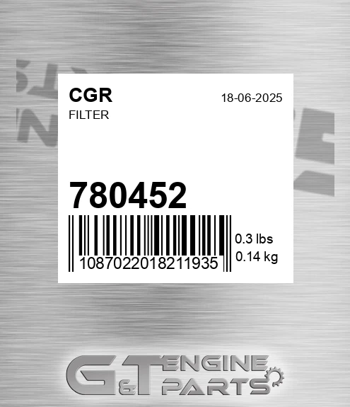 780452 Filter