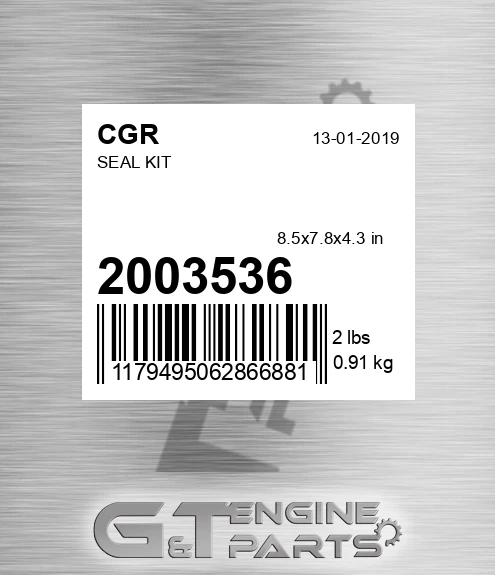 2003536 Seal Kit
