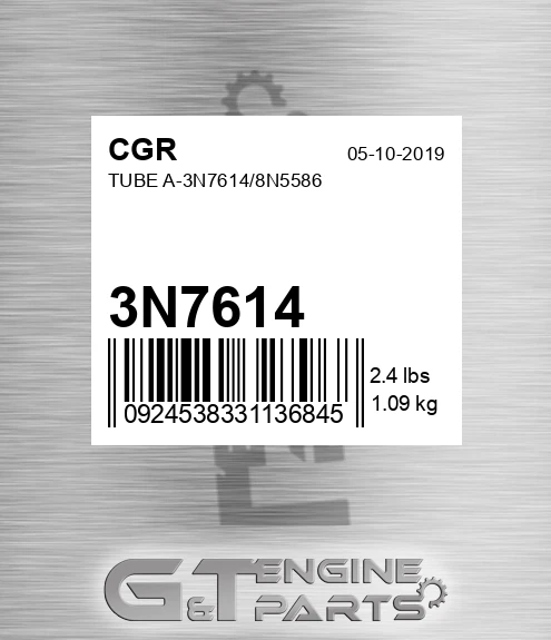 3N7614 Tube A-/8n5586