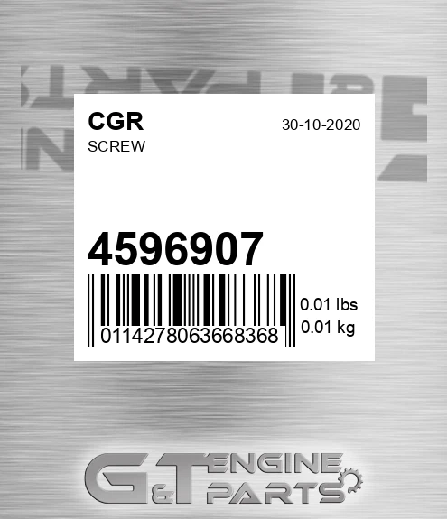 4596907 Screw