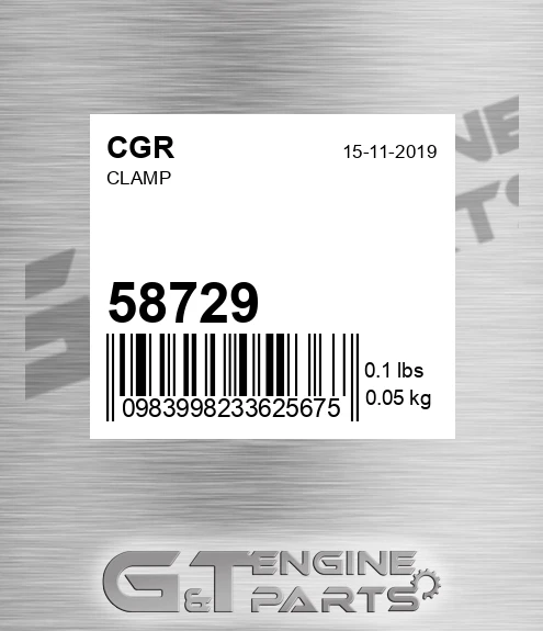 58729 Clamp