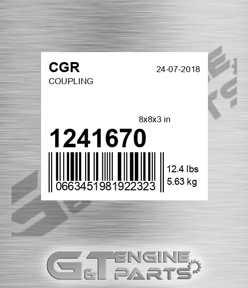 1241670 Coupling