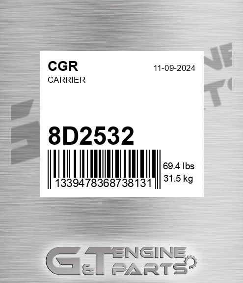 8D2532 Carrier