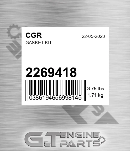 2269418 Gasket Kit