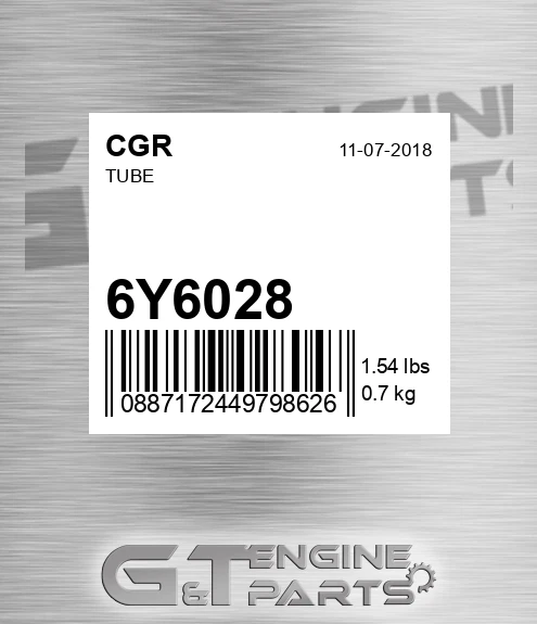 6Y6028 CGR Tube