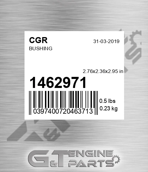 1462971 CGR Bushing