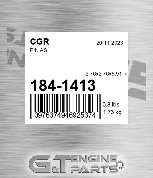 184-1413 CGR Pin As