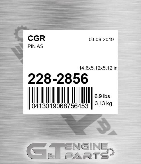 228-2856 Pin As