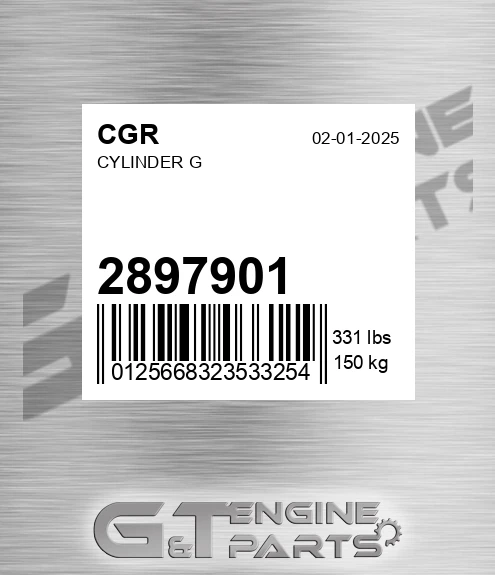 2897901 Cylinder G