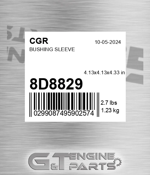 8D8829 Bushing Sleeve