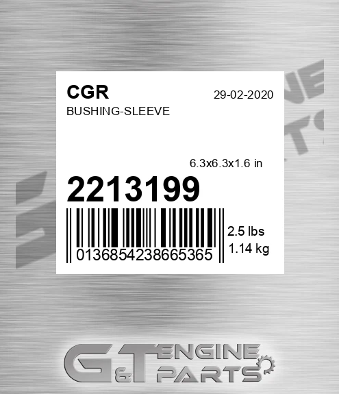 2213199 CGR Bushing-sleeve