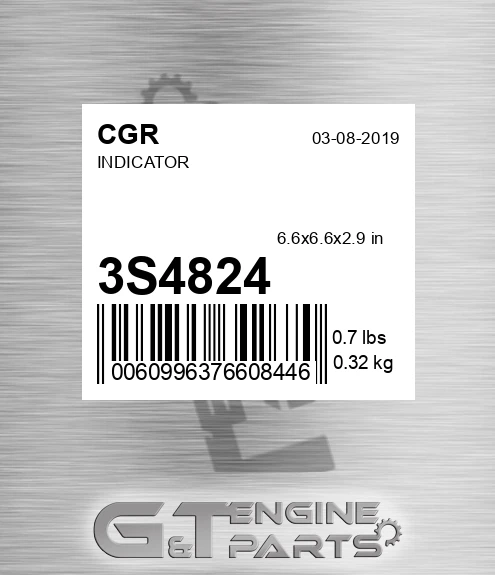 3S4824 CGR Indicator
