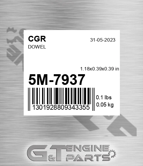 5M-7937 Dowel
