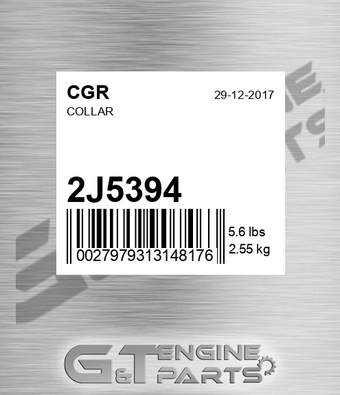 2J5394 CGR Collar