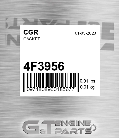 4F3956 Gasket