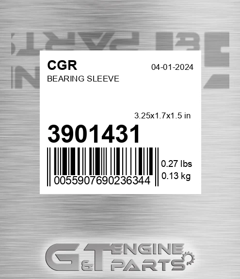3901431 Bearing Sleeve