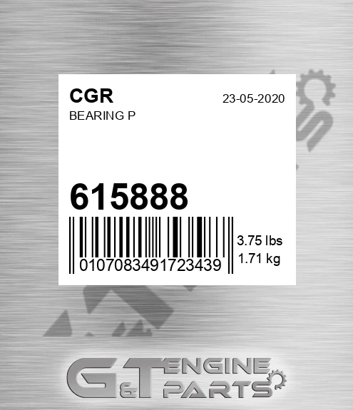 615888 Bearing P