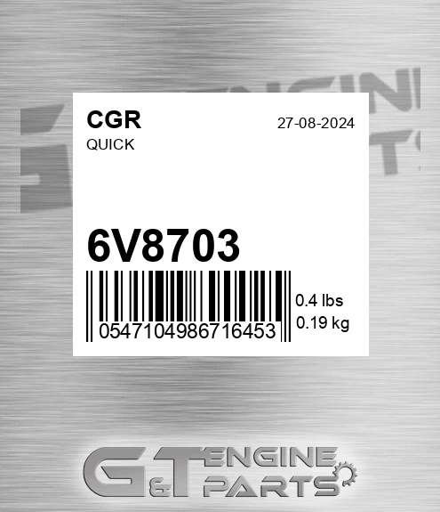6V8703 Quick
