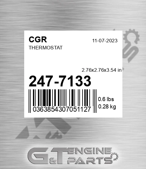 247-7133 Thermostat