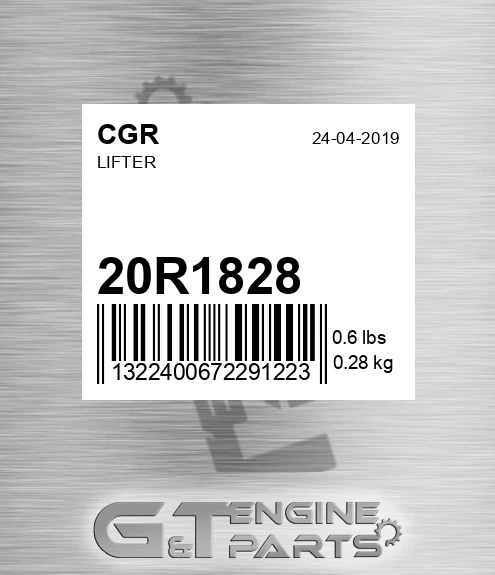 20R1828 CGR Lifter