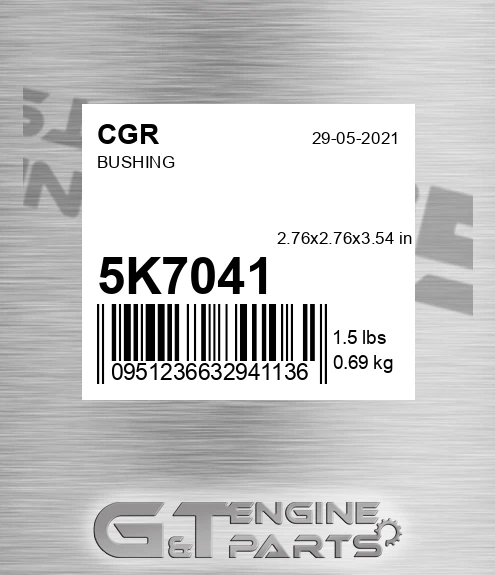 5K7041 CGR Bushing