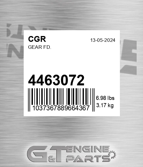 4463072 Gear Fd.