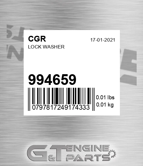 994659 Lock Washer