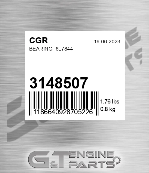 3148507 Bearing -6l7844