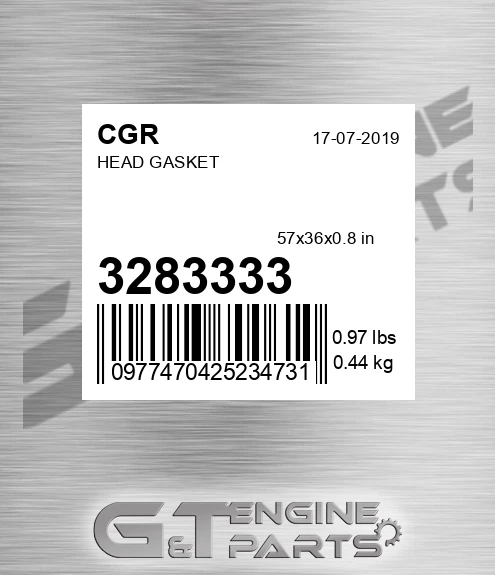 3283333 Head Gasket