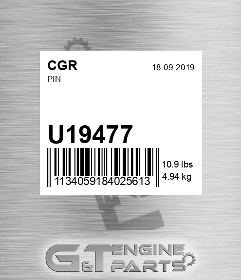 U19477 Pin