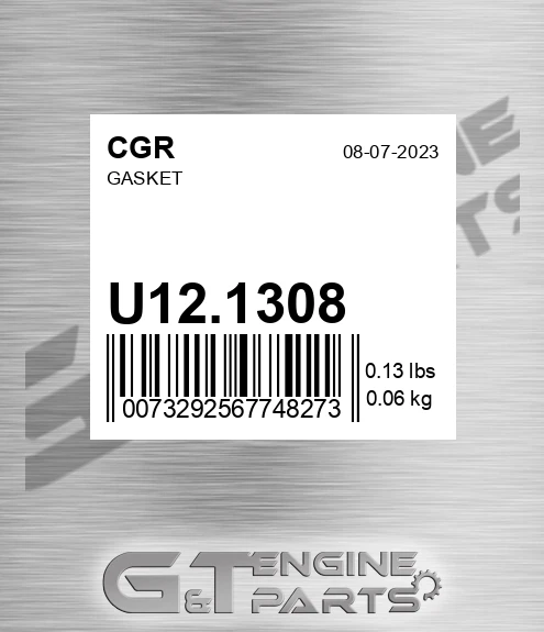 U12.1308 Gasket