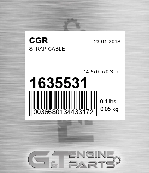 1635531 Strap-cable