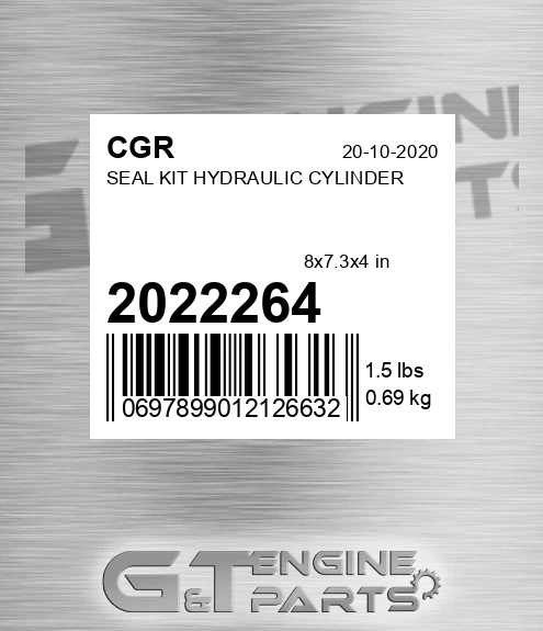 2022264 Seal Kit Hydraulic Cylinder