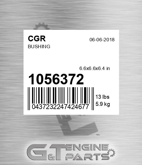 1056372 Bushing